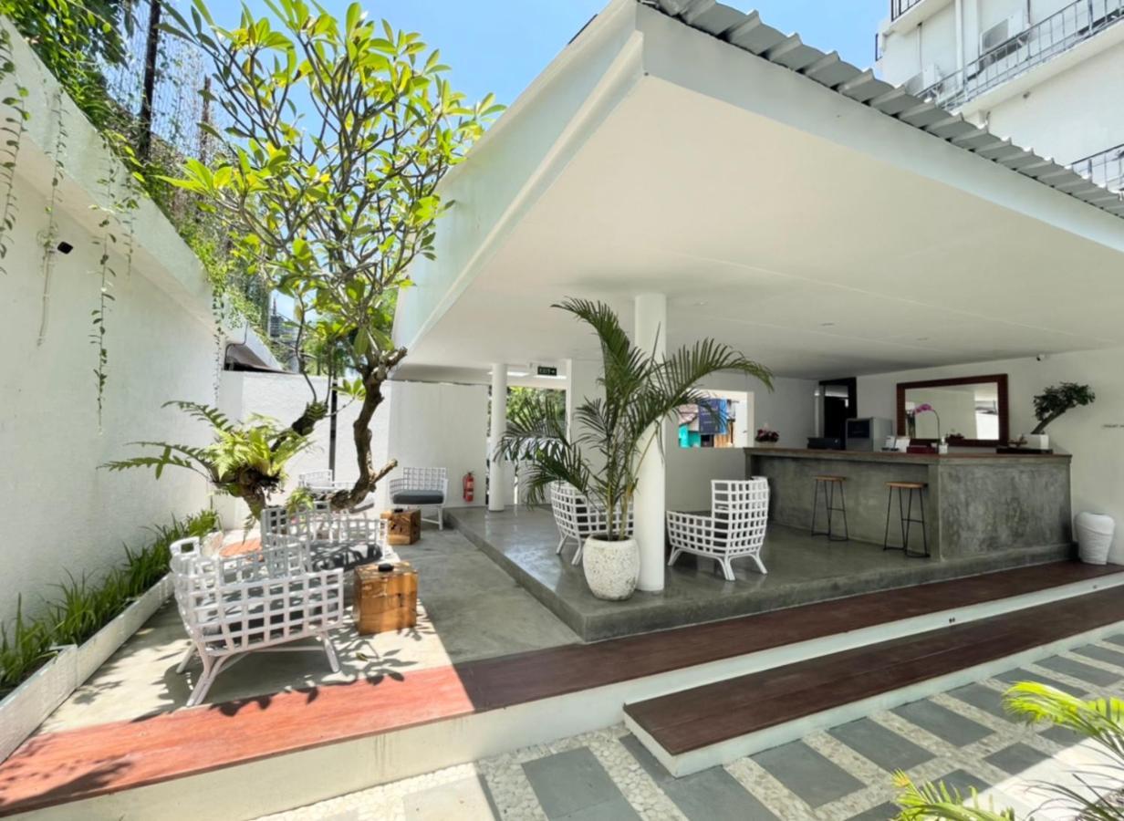Calm Villa Seminyak Exterior foto