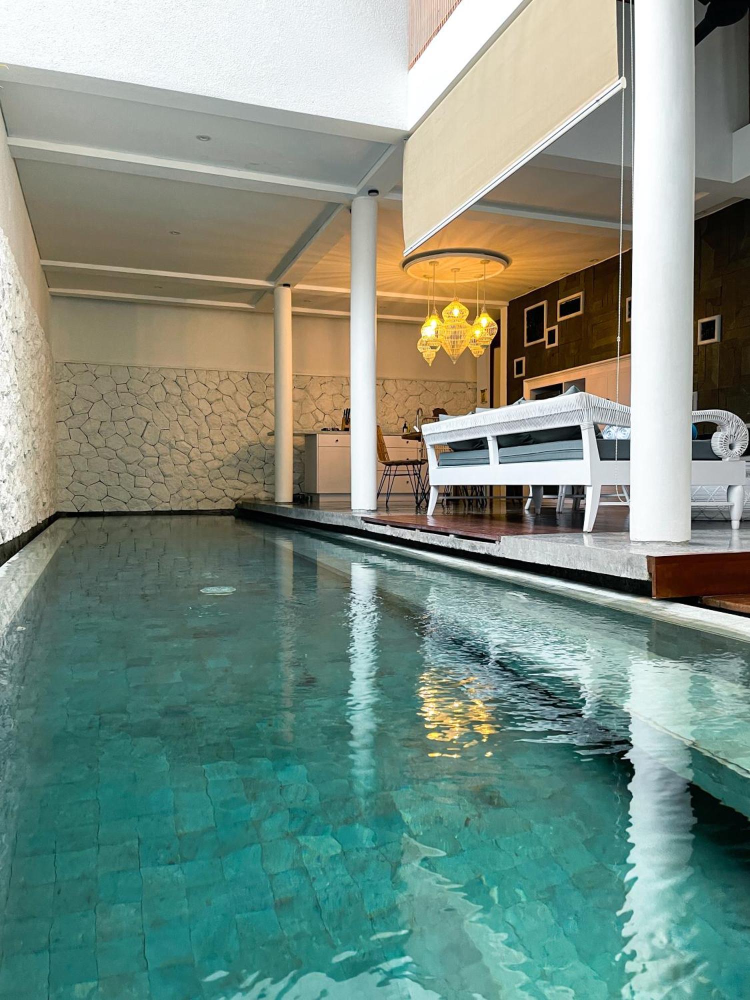 Calm Villa Seminyak Exterior foto